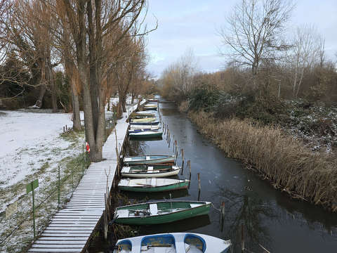 Balatonfűzfő, kikötő