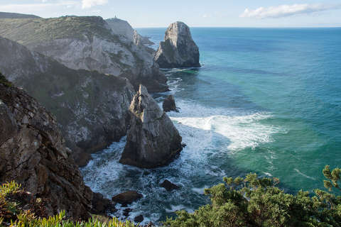 Cabo de Roca környékén, Portugália