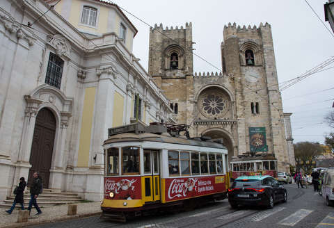 Lisszabon, katedrális
