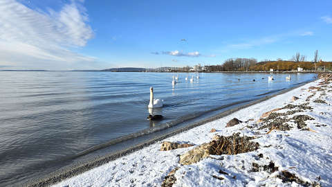 Balatonkenese, móló