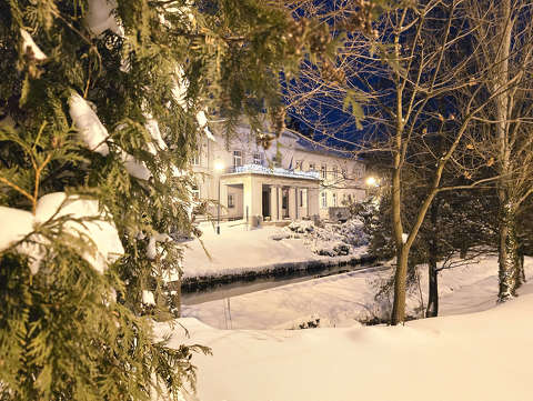 Balatonfűzfő, kékóra