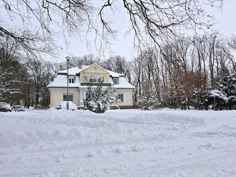 Balatonfűzfő, Kornél villa