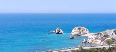Ciprus Aphrodite's rock