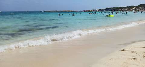 Ciprus-Makronissos beach/Ayia Napa