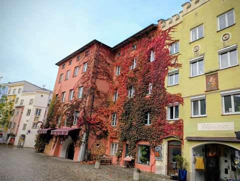 ház németország ősz