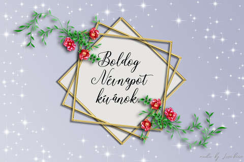 grafika, névnap és születésnap