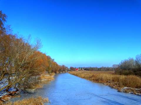 Téli Ferenc-csatorna, Dávod, Magyarország