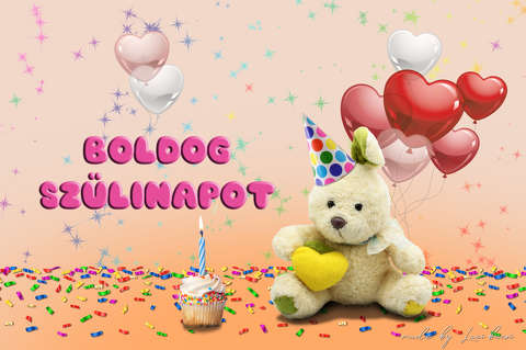 születésnap, grafika