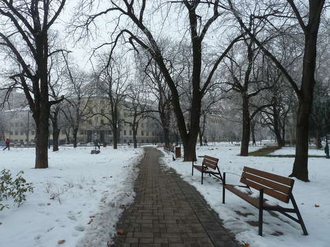 Szekszárd, Szent István tér