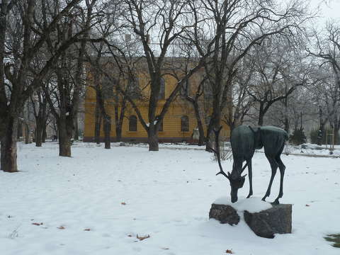 Szekszárd, Szent István tér, Wosinsky Mór Múzeum