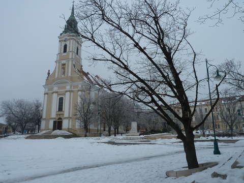 Szekszárd, Béla király tér