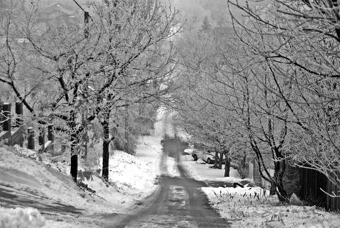 fasor tél zúzmara út