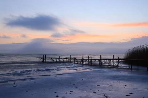 Jégbe zárt harmónia.