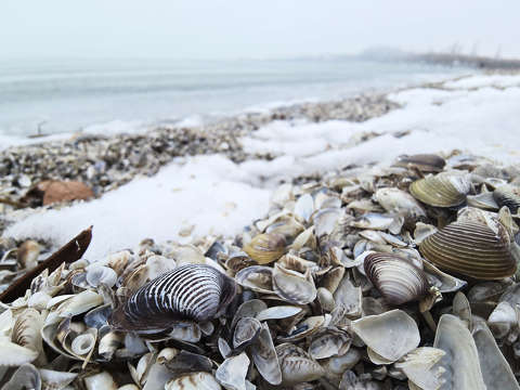 Balatonkenese, parti sétány