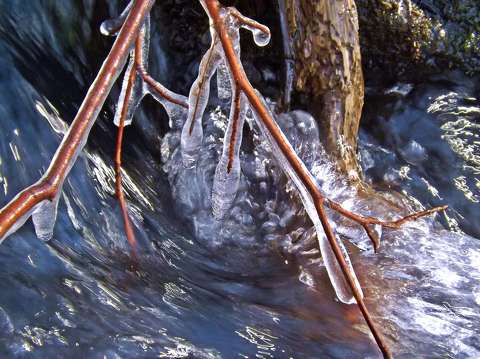 címlapfotó jég jégcsap tél