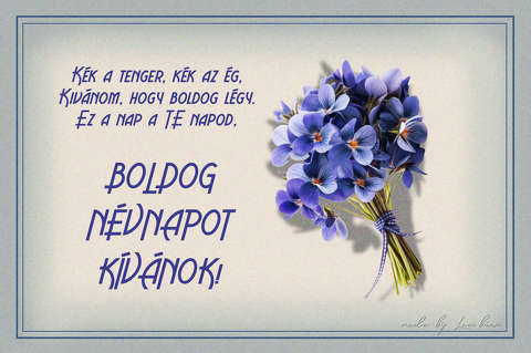 grafika, névnap és születésnap