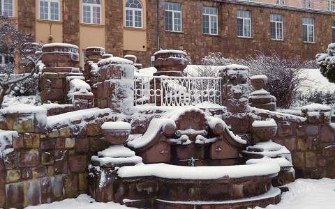 címlapfotó németország tél várak és kastélyok