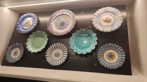 tányér, tál, kézművesség