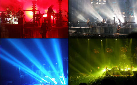 Rammstein koncert Budapest