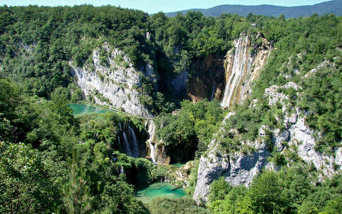 Horvátország, Plitvice Nemzeti Park