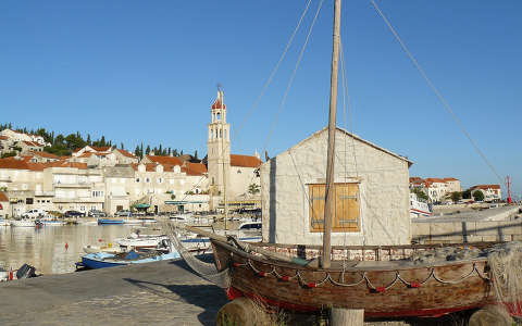 Horvátország - Brac, Sutivan