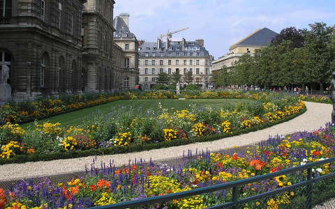 Párizs, Luxembourg-kert