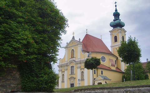 Magyarország, Győr, Karmelita-templom