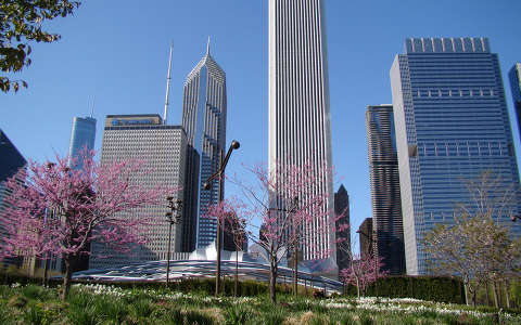 Chicago  ,tavasz