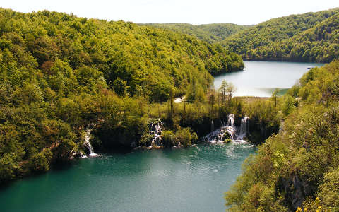 vízesés plitvicei tavak, horvátország
