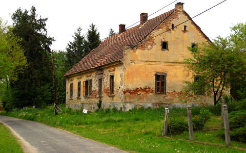 Magyarország, Zala megye, Gáborjánháza, ház, régi ház