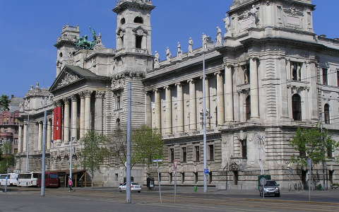 Budapest, Kossuth tér,Néprajzi Múzeum