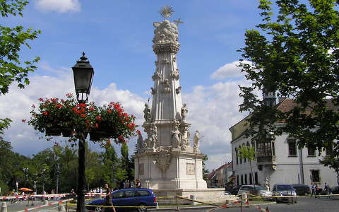 Budapest,Szentháromság tér