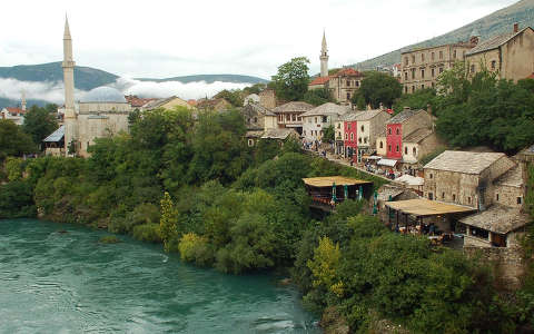 Mostar, Bosznia-Herzegovina