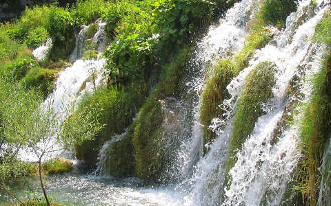 horvátország plitvicei tavak világörökség vízesés