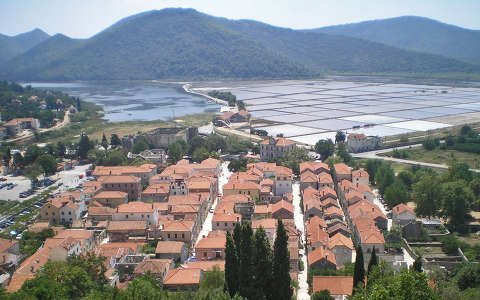 Horvátország, Ston