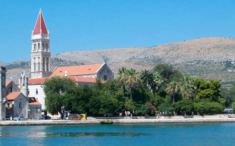 horvátország templom trogir