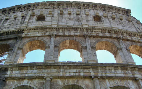 Róma, Colosseum, Olaszország