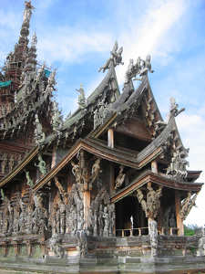 Sanctuary of Truth, Pataya