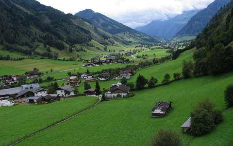 Völgy, Ausztria