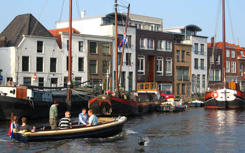 Leiden, Hollandia