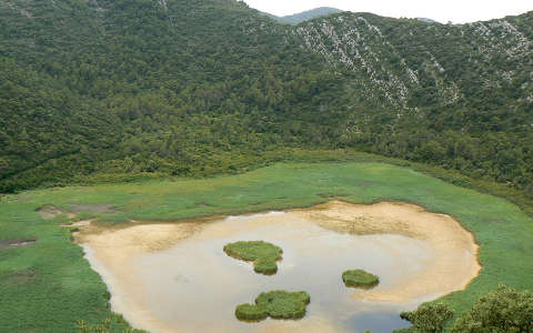 Blato-tó, Mljet-sziget