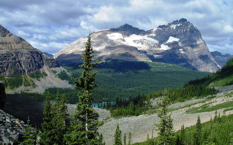 Sziklás hegység, Kanada