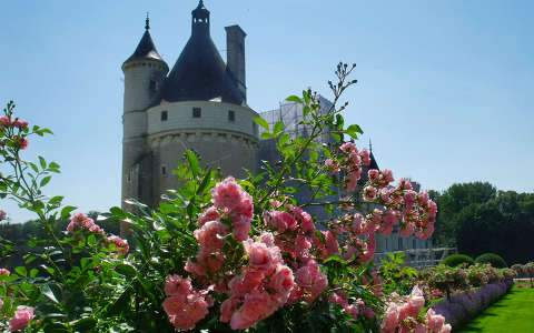 Franciaország, Loire-völgy, a Chenonceau-i kastély