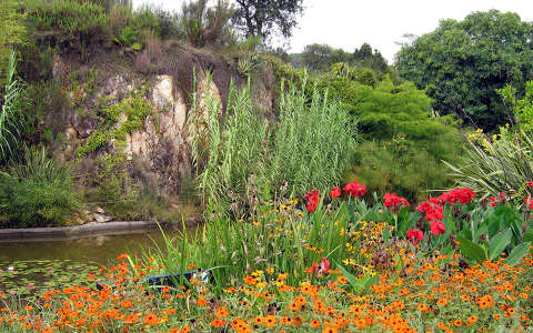 Botanikus kert, Blanes, Spanyolország
