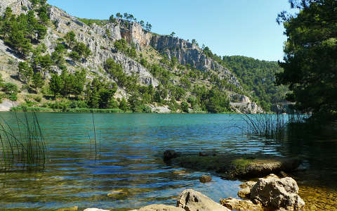 Krka Nemzeti Park közelében.