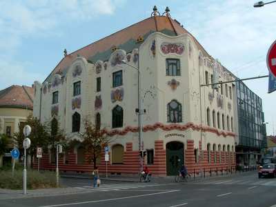Cifra palota, Kecskemét