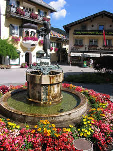 St. Gilgen főtere
