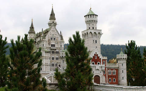 Neuschwanstein makett