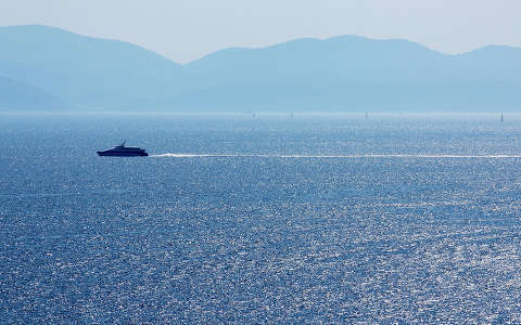 Horvátország - Hvar tengeren