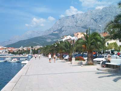 horvátország makarska